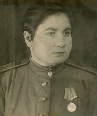 Бязрова(Томина) Мария Кузьминична