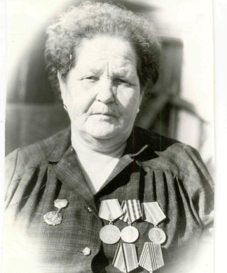 Болденко Александра Яковлевна