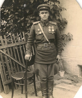 Марков Николай Яковлевич