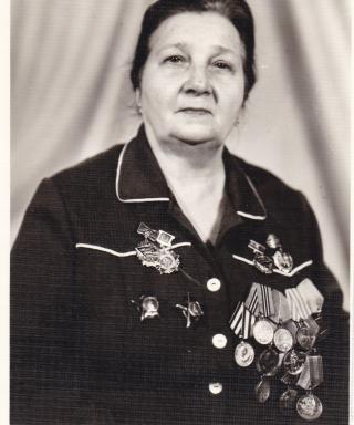 Георгиевская Руфина Ивановна