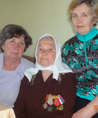 Шулятьева Нина Фёдоровна