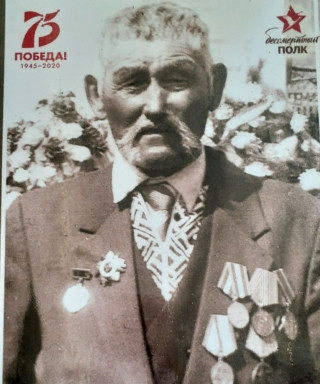 Гарипов Давлетбай Юнусович