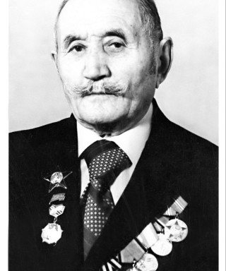 Абдрахманов Сулейман Абдрахманович