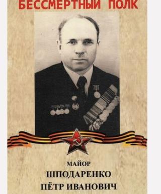 Шподаренко Петр Иванович