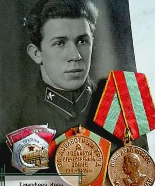 Тимофеев Иван Иванович