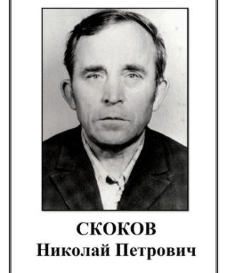 Скоков Николай Петрович
