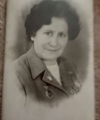 Безбородова Степанида Дмитриевна