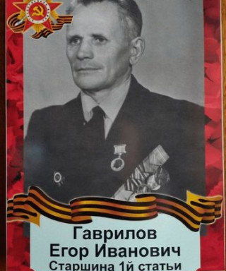 Гаврилов Егор Иванович
