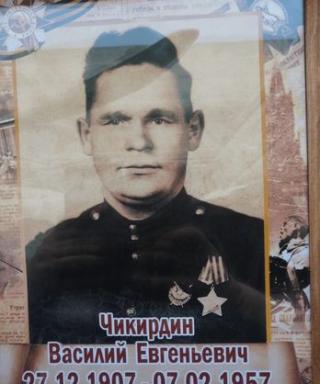 Чикирдин Василий Евгеньевич