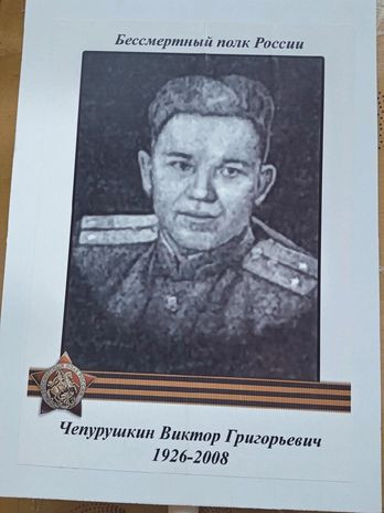 Чепурушкин Виктор Григорьевич