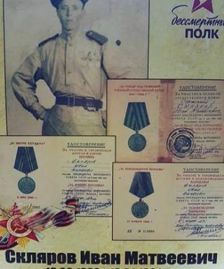 Скляров Иван Матвеевич