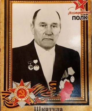 Шкатула Василий Григорьевич