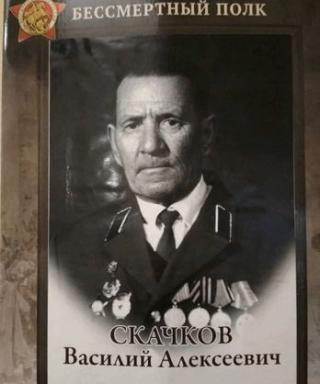 Скачков Василий Алексеевич