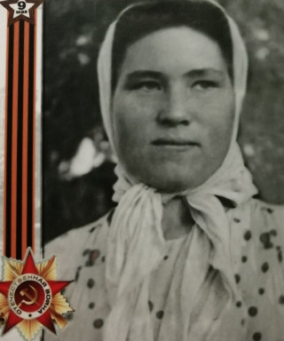 Шучалина Матрёна Ивановна