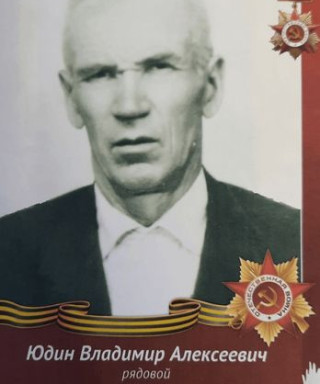 Юдин Владимир Алексеевич