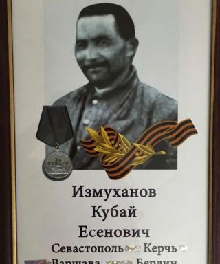 Измуханов Кубай Есенович