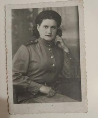 Морозова ( Шульга) Мария Яковлевна