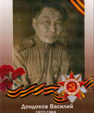 Дондоков Василий