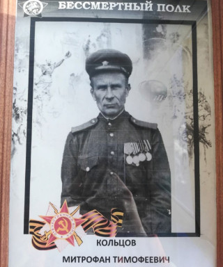 Кольцов Митрофан Тимофеевич