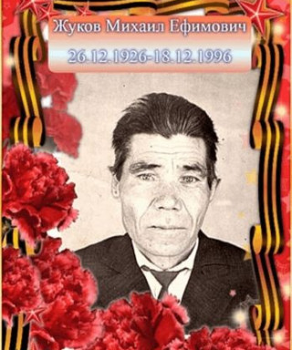 Жуков Михаил Ефимович