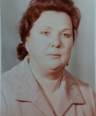 Колесникова Зинаида Ивановна