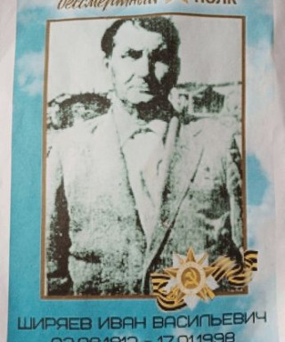 Ширяев Иван Васильевич