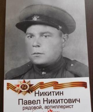 Никитин Павел Никитович