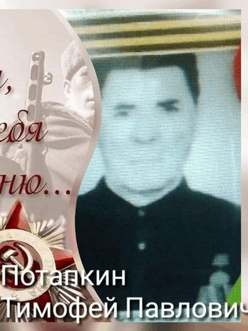 Потапкин Тимофей Павлович