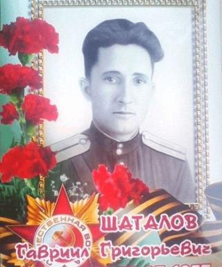 Шаталов Гавриил Григорьевич