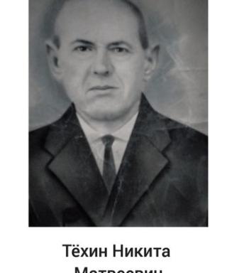 Техин Никита Матвеевич