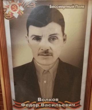 Волков Федор Васильевич