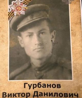 Гурбанов Виктор Данилович