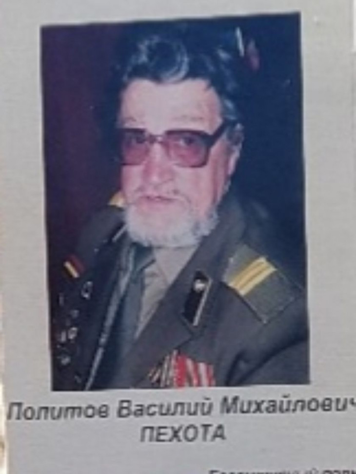 Поллитов Василий Михайлович