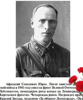 Юрин Афанасий Семенович