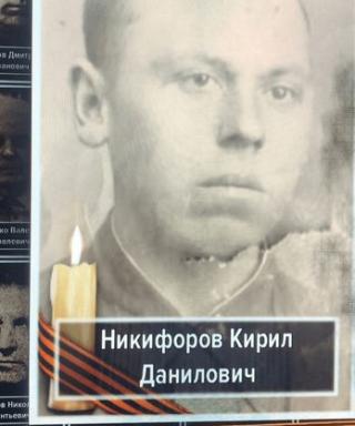 Никифоров Кирил Данилович