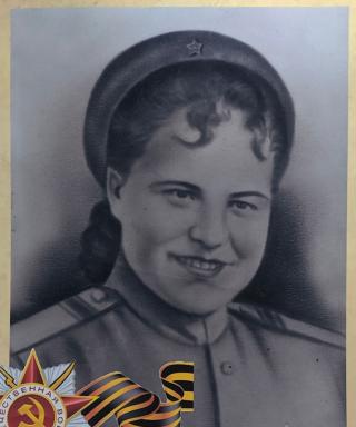Родина Анна Кузьминична