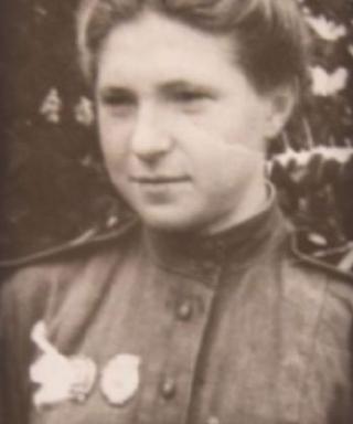 Лобанова Евдокия Ильинична