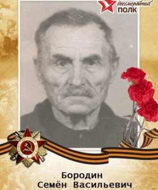 Бородин Семён Васильевич