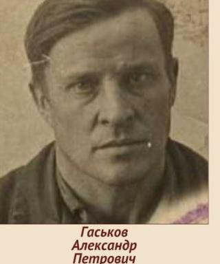 Гаськов Александр Петрович