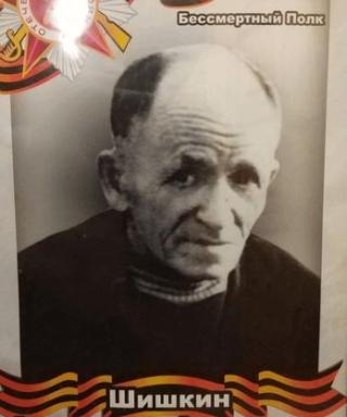 Шишкин Александр Андреевич