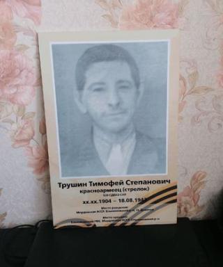 Трушин Тимофей Степанович