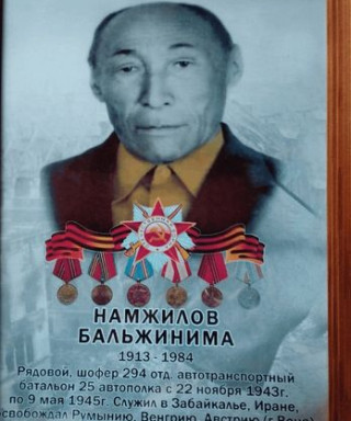 Бальжинима Намжилов