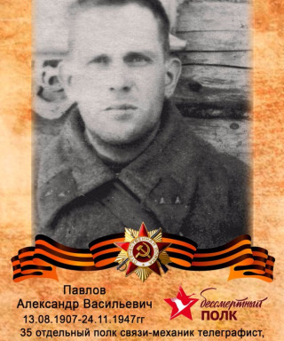 Павлов Александр Васильевич