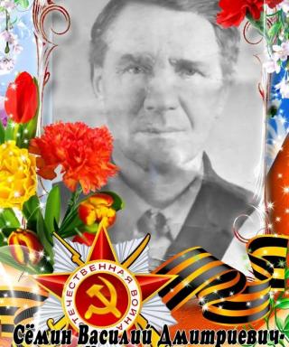 Семин Василий Дмитриевич