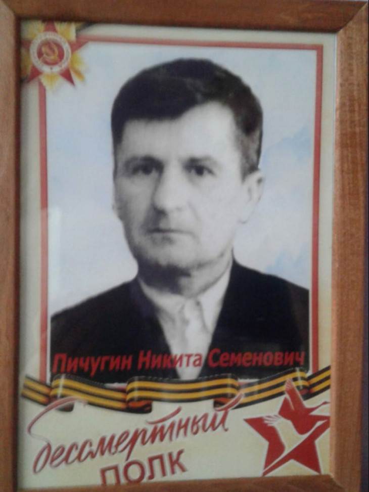 Пичугин Никита Семёнович