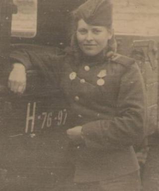 Терехова Вера Григорьевна