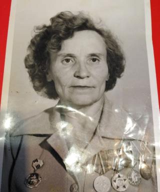 Ухорцева Полина Ивановна