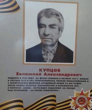 Купцов Евлампий Александрович