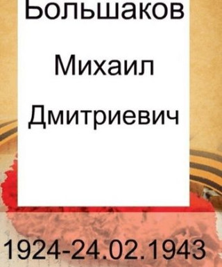 Большаков Михаил Дмитриевич
