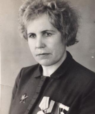 Спиридонова Евдокия Степановна